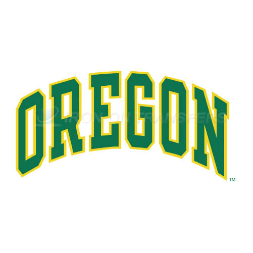 Oregon Ducks Logo T-shirts Iron On Transfers N5804